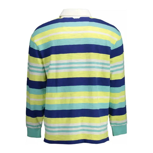 Gant Yellow Cotton Men Polo Shirt Gant