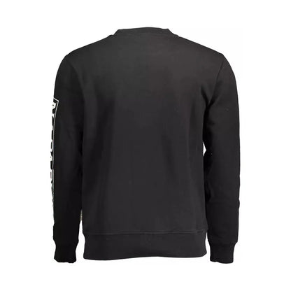 Napapijri Black Cotton Sweater