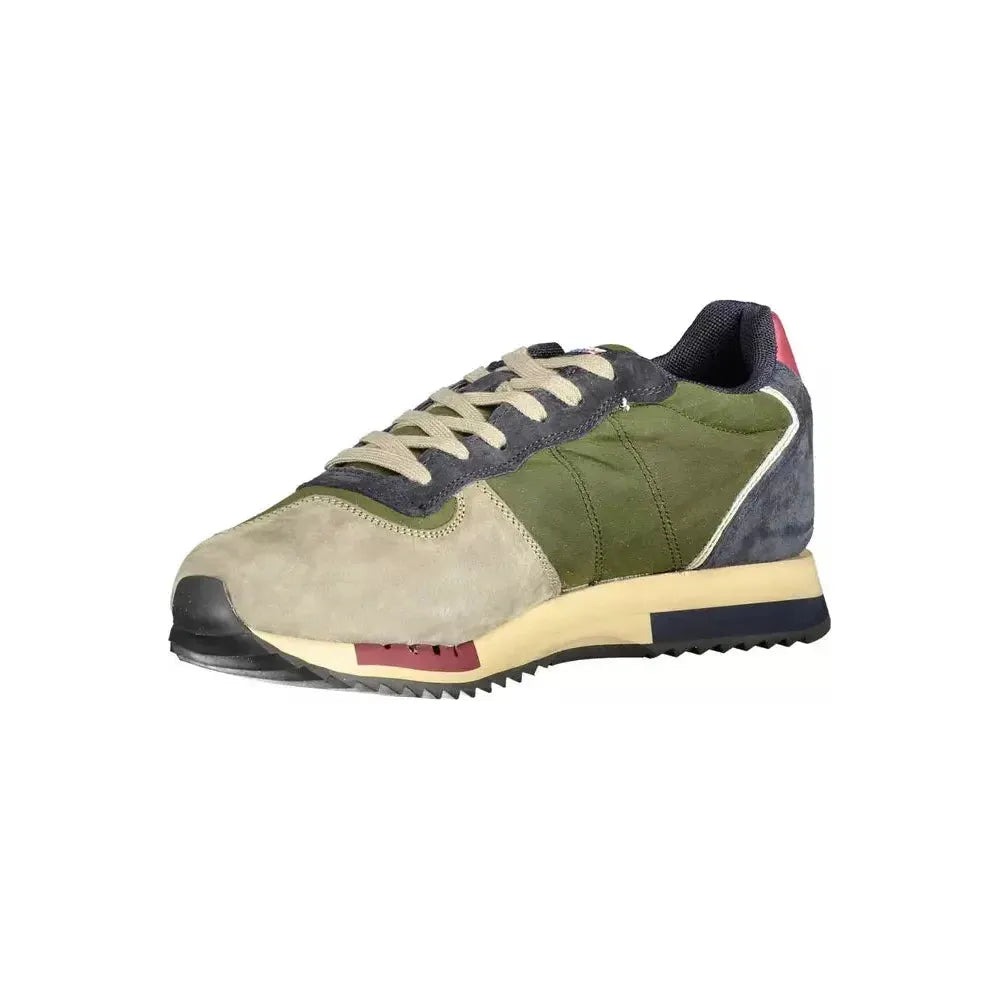 Blauer Green Polyethylene Men Sneaker Blauer