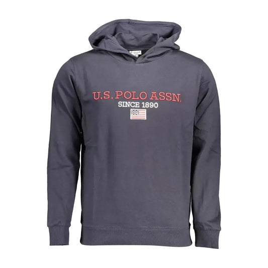 U.S. POLO ASSN. Blue Cotton Men Sweater