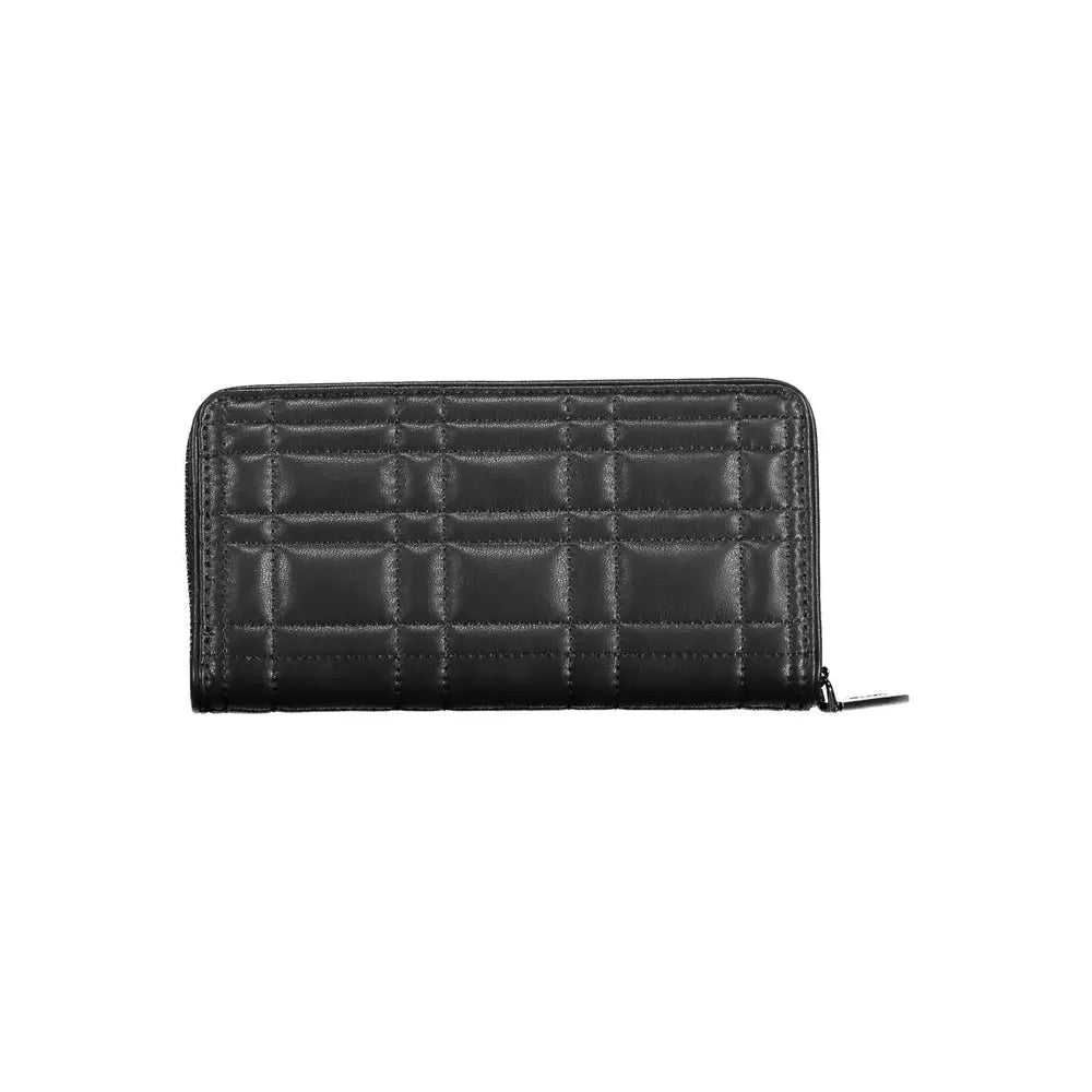 Calvin Klein Black Polyester Women Wallet Calvin Klein