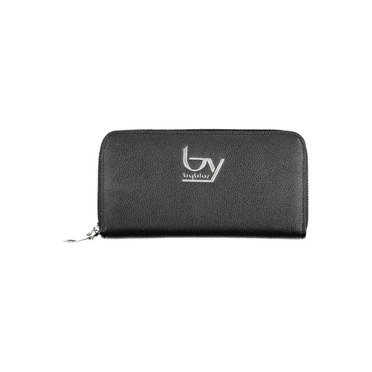 BYBLOS Black Polyethylene Women Wallet BYBLOS