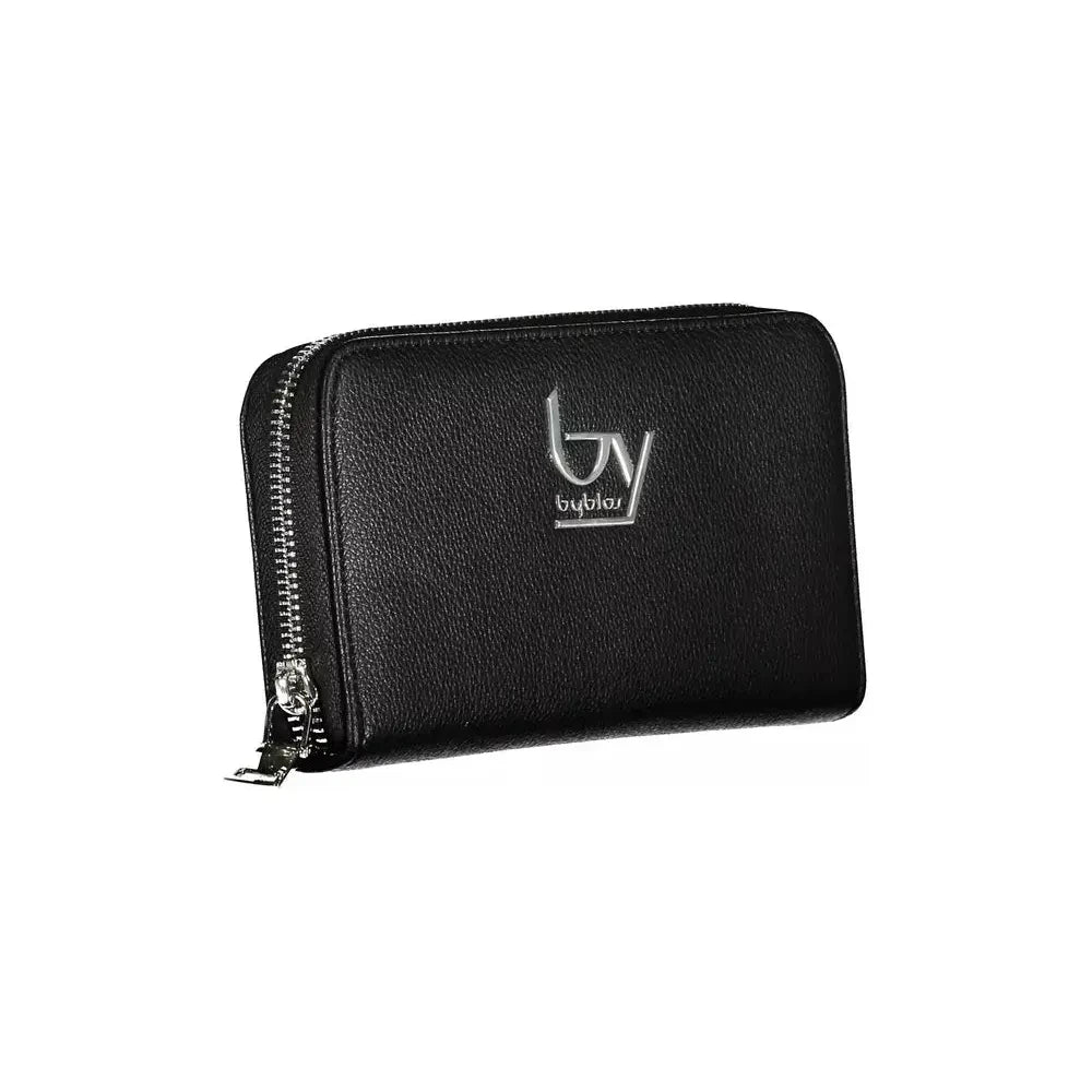 BYBLOS Black Polyethylene Women Wallet BYBLOS