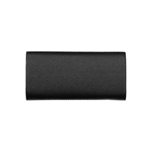 Tommy Hilfiger Black Polyethylene Women Wallet Tommy Hilfiger