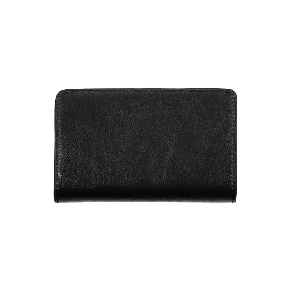 Calvin Klein Black Polyethylene Women Wallet Calvin Klein