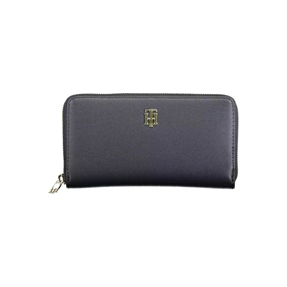 Tommy Hilfiger Blue Polyethylene Women Wallet Tommy Hilfiger