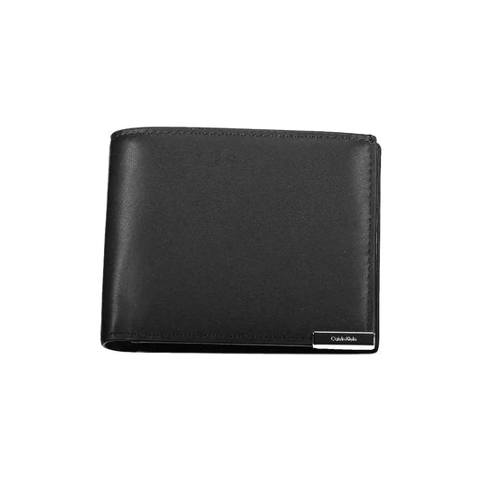 Calvin Klein Black Polyethylene Men Wallet Calvin Klein