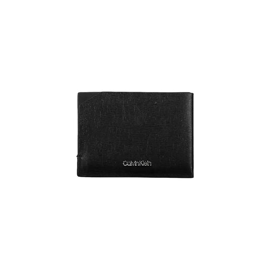 Calvin Klein Black Leather Men Wallet Calvin Klein