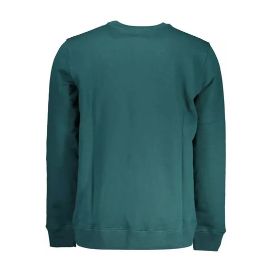 Vans Green Cotton Men Sweater Vans