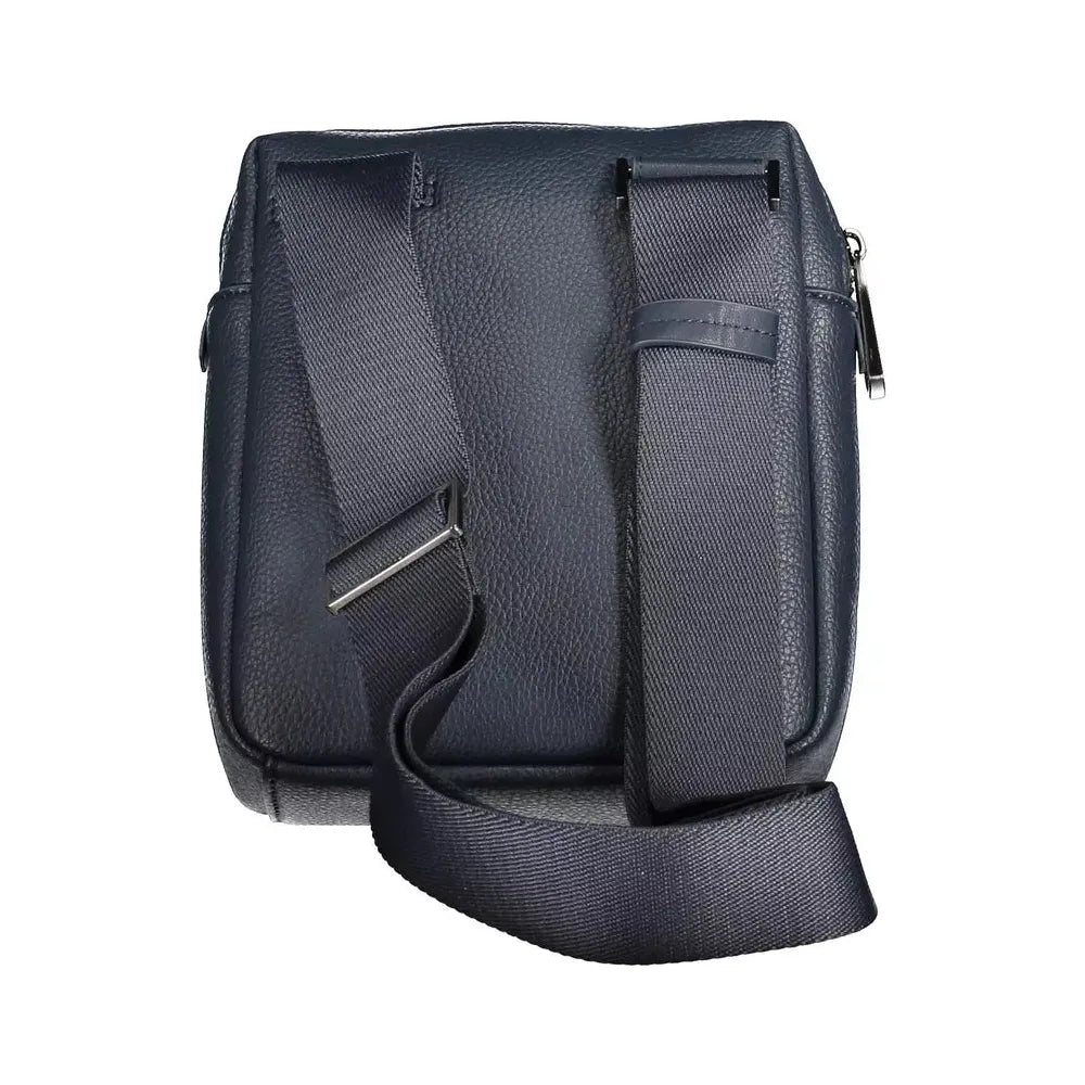 Calvin Klein Blue Polyester Men Shoulder Bag Calvin Klein