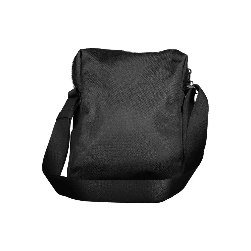 Calvin Klein "Black Polyester Mens Shoulder Bag" Calvin Klein