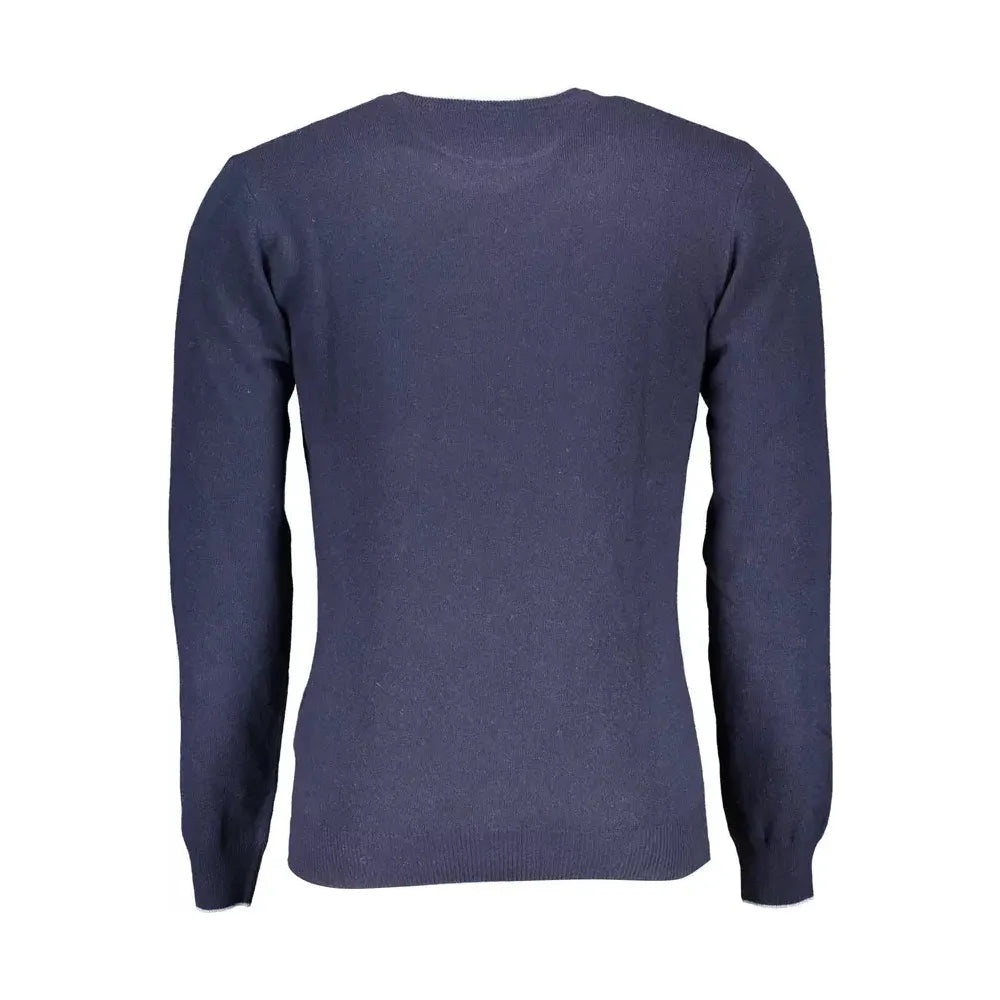 U.S. POLO ASSN. Blue Wool Men Sweater U.S. POLO ASSN.