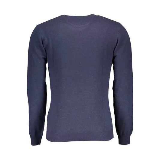 U.S. POLO ASSN. Blue Wool Men Sweater U.S. POLO ASSN.