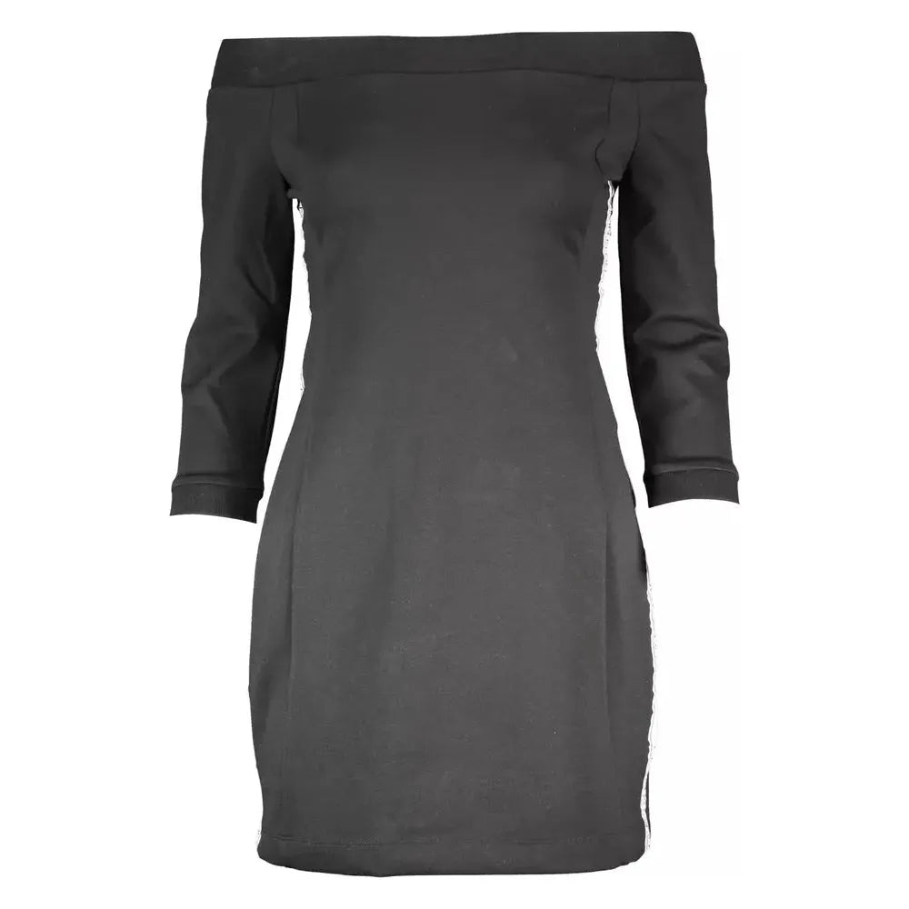 Calvin Klein Black Polyester Women Dress Calvin Klein