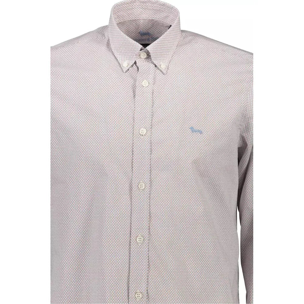 Harmont & Blaine White Cotton Men Shirt Harmont & Blaine