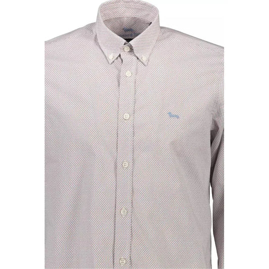 Harmont & Blaine White Cotton Men Shirt Harmont & Blaine