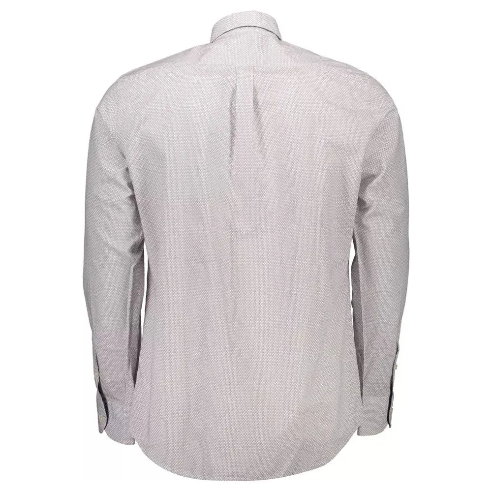 Harmont & Blaine White Cotton Men Shirt Harmont & Blaine