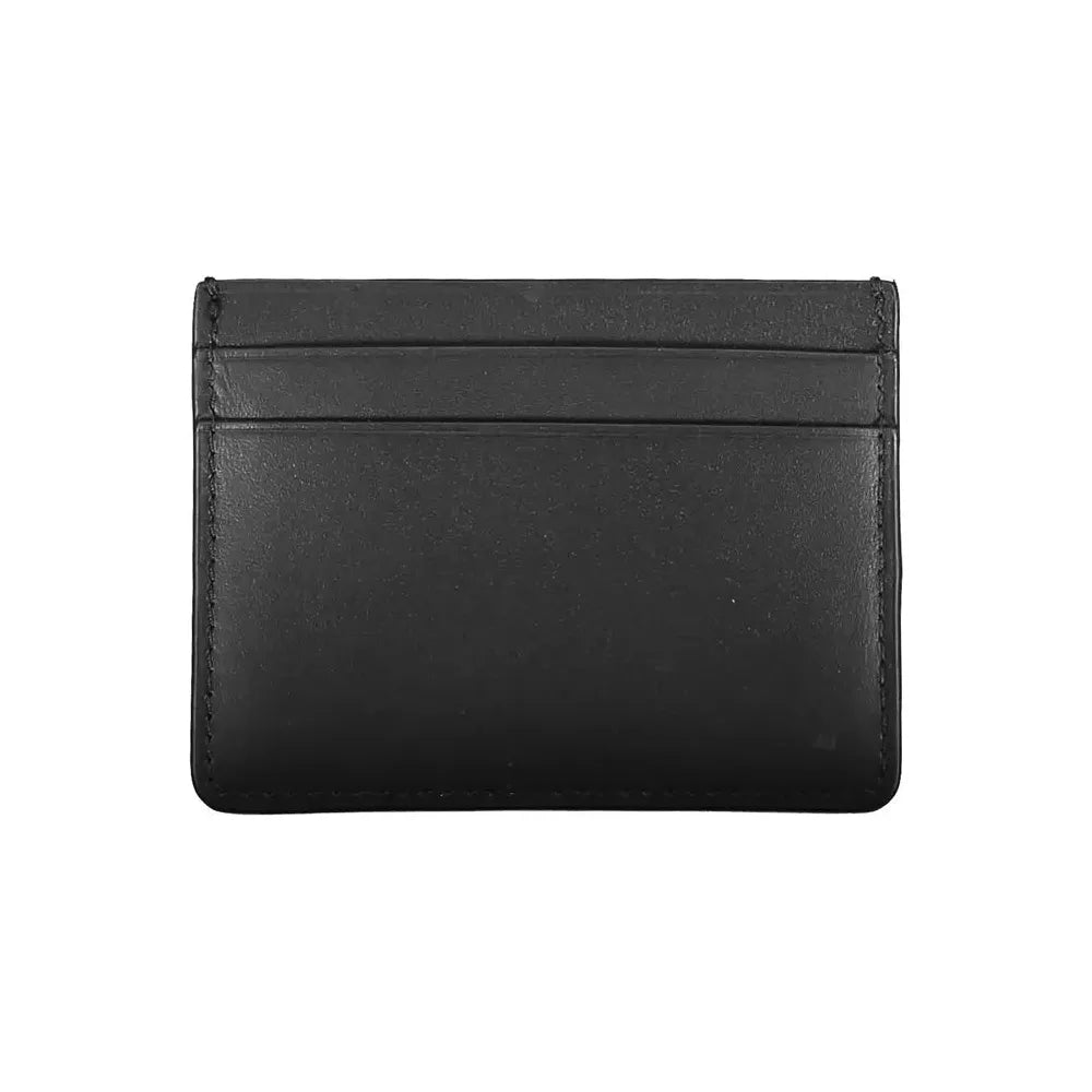 Calvin Klein Black Leather Mens Wallet Calvin Klein