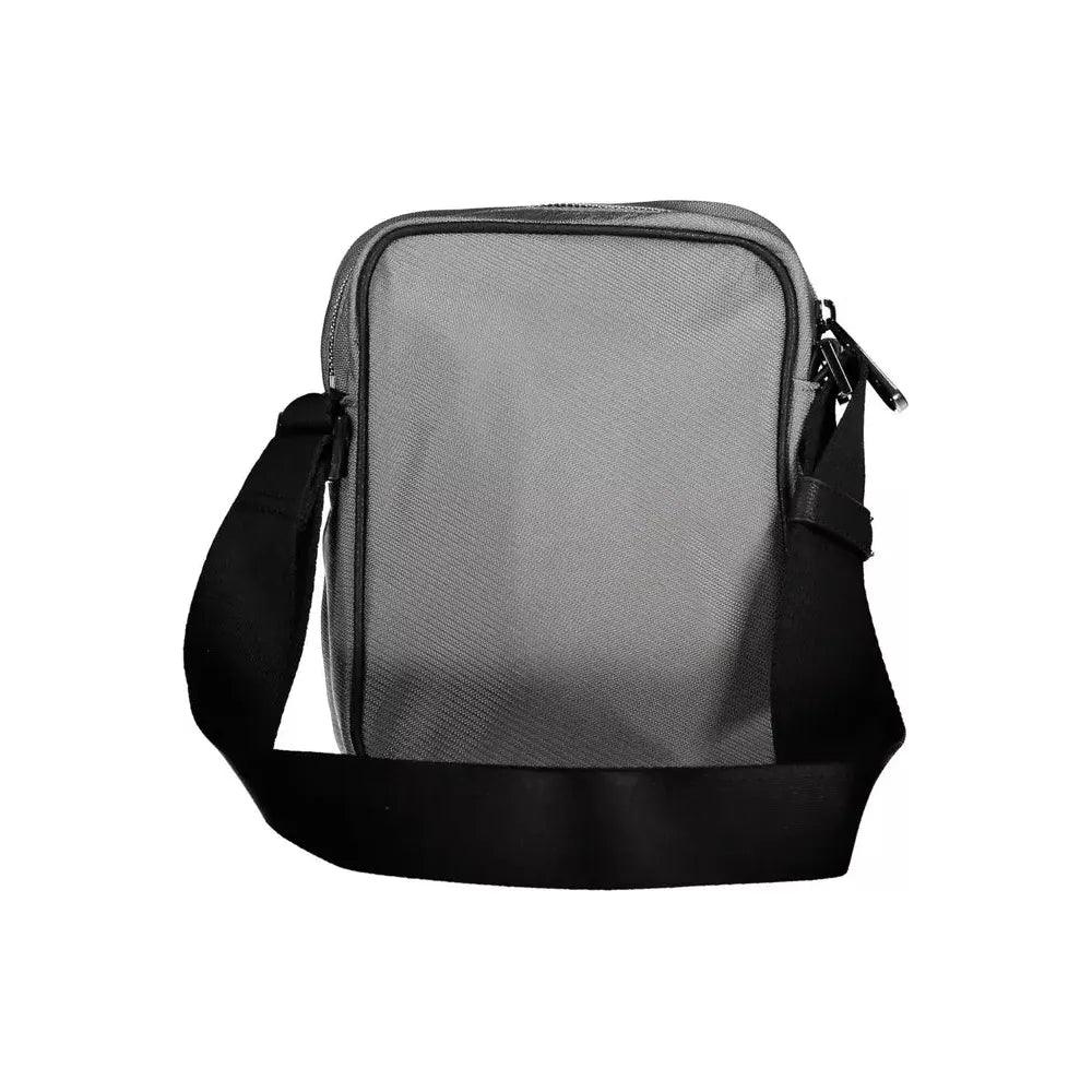 Calvin Klein Gray Polyester Men Shoulder Bag Calvin Klein