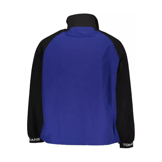 Tommy Hilfiger Blue Polyamide Men Jacket Tommy Hilfiger