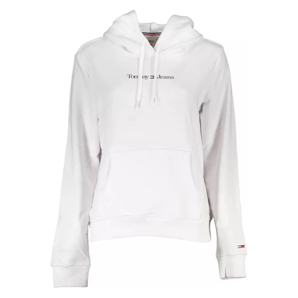 Tommy Hilfiger White Cotton Women Sweater Tommy Hilfiger