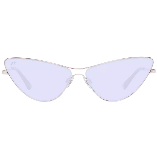 Web Rose Gold Women Sunglasses Web Lavender