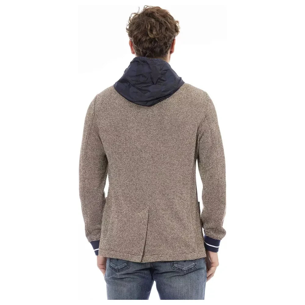 Distretto12 Brown PO Blazer Distretto12