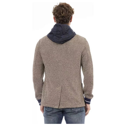 Distretto12 Brown PO Blazer Distretto12