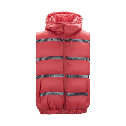 Versace Red Polyester Vest
