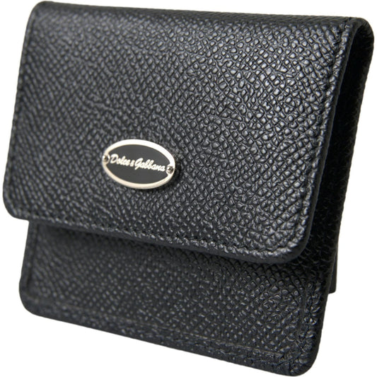 Dolce & Gabbana Elegant Leather Bifold Coin Purse Wallet Dolce & Gabbana