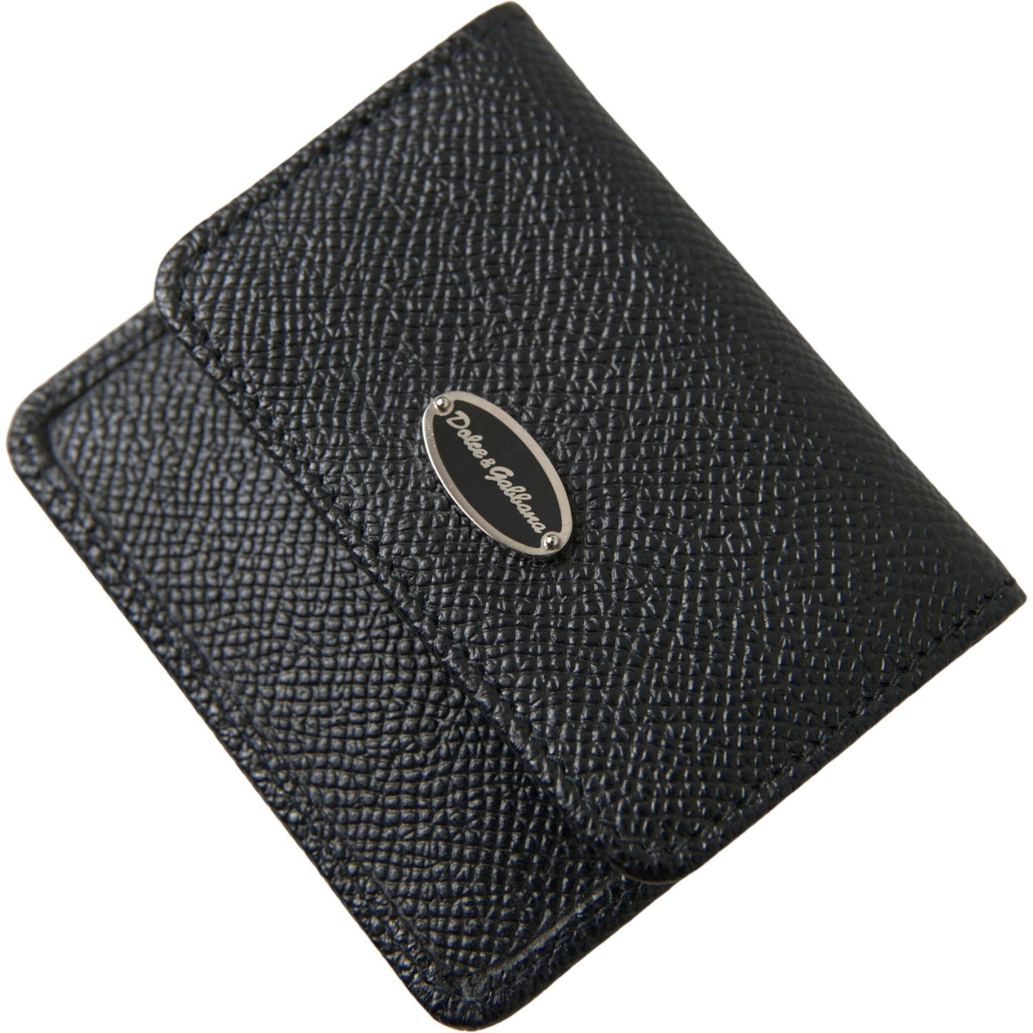 Dolce & Gabbana Elegant Leather Bifold Coin Purse Wallet Dolce & Gabbana