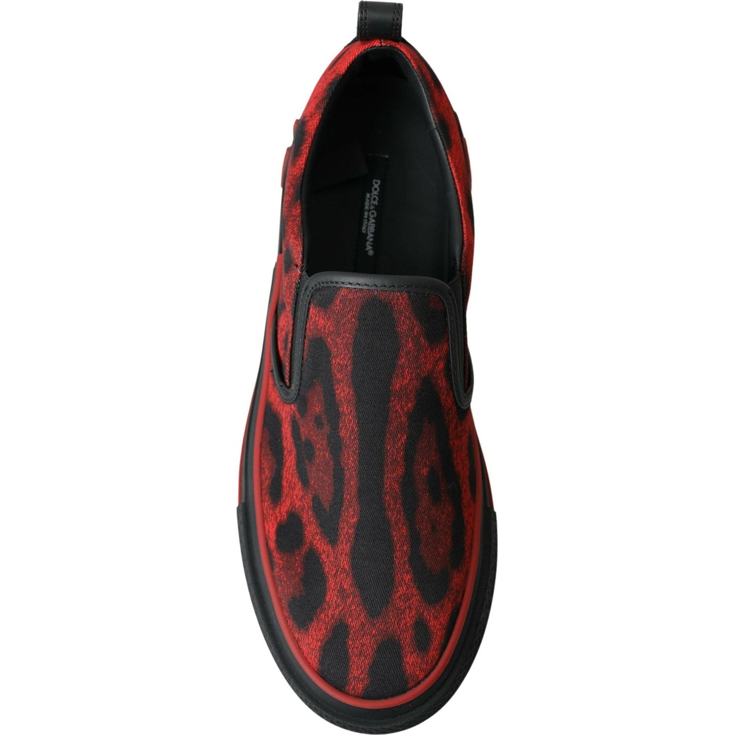 Dolce & Gabbana Chic Leopard Print Loafers Sneakers Dolce & Gabbana