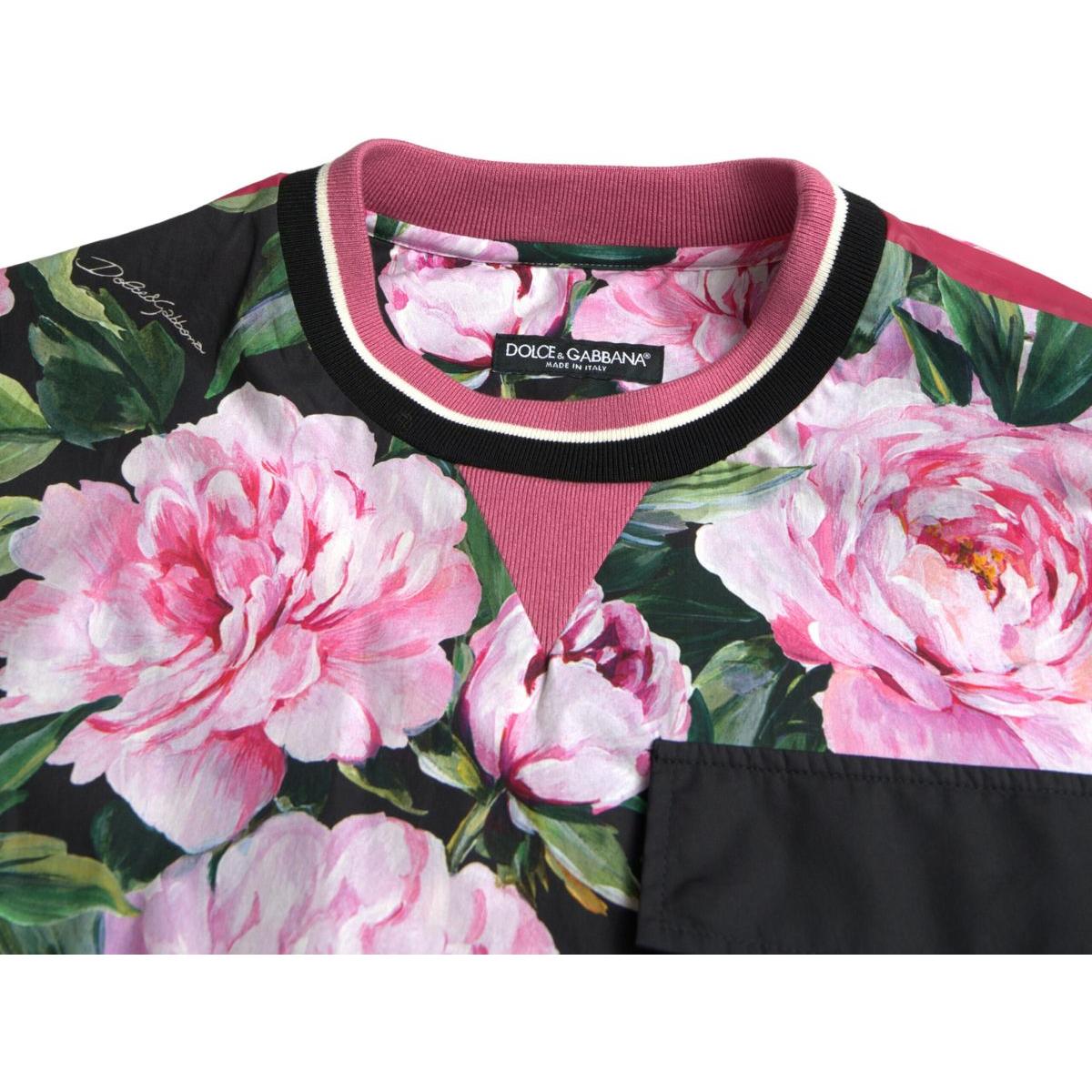 Dolce & Gabbana Floral Extravagance Crewneck Sweater Dolce & Gabbana