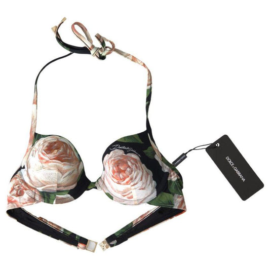 Dolce & Gabbana Floral Elegance Elastic Bikini Top Dolce & Gabbana