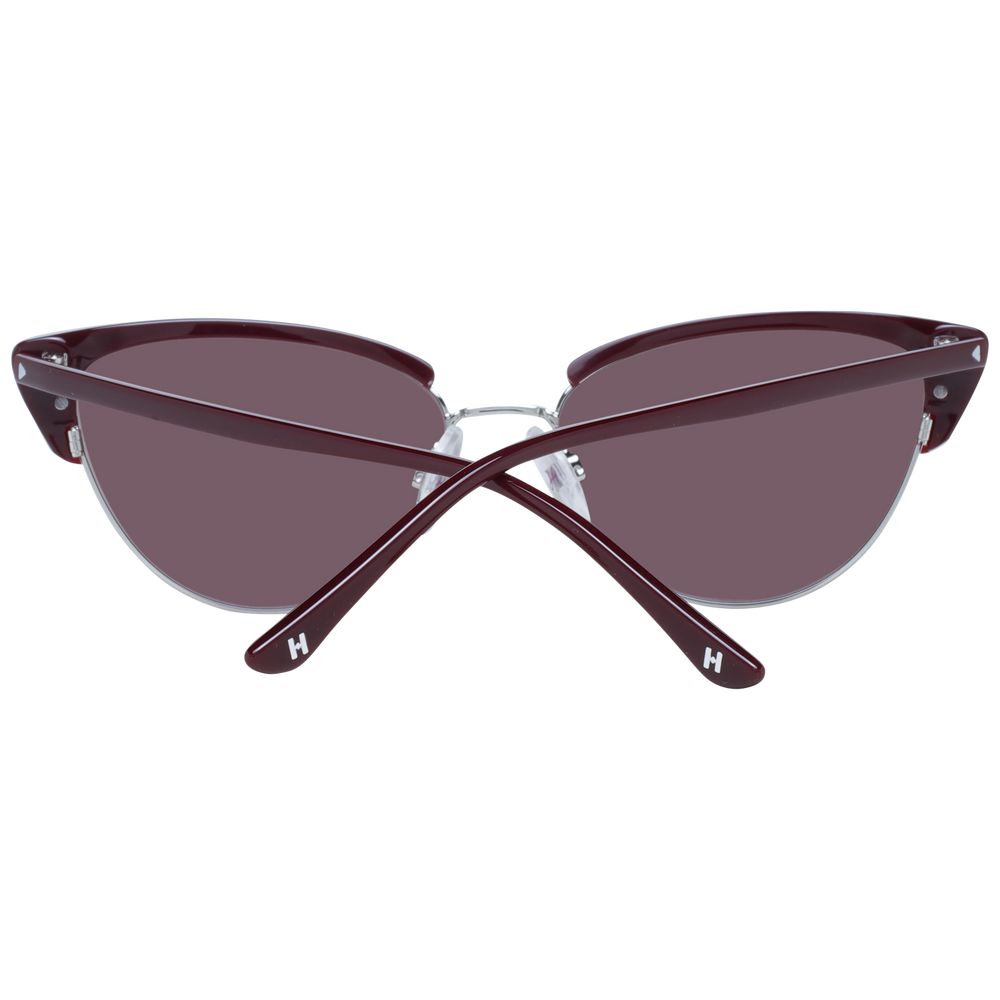 Ana Hickmann Burgundy Women Sunglasses