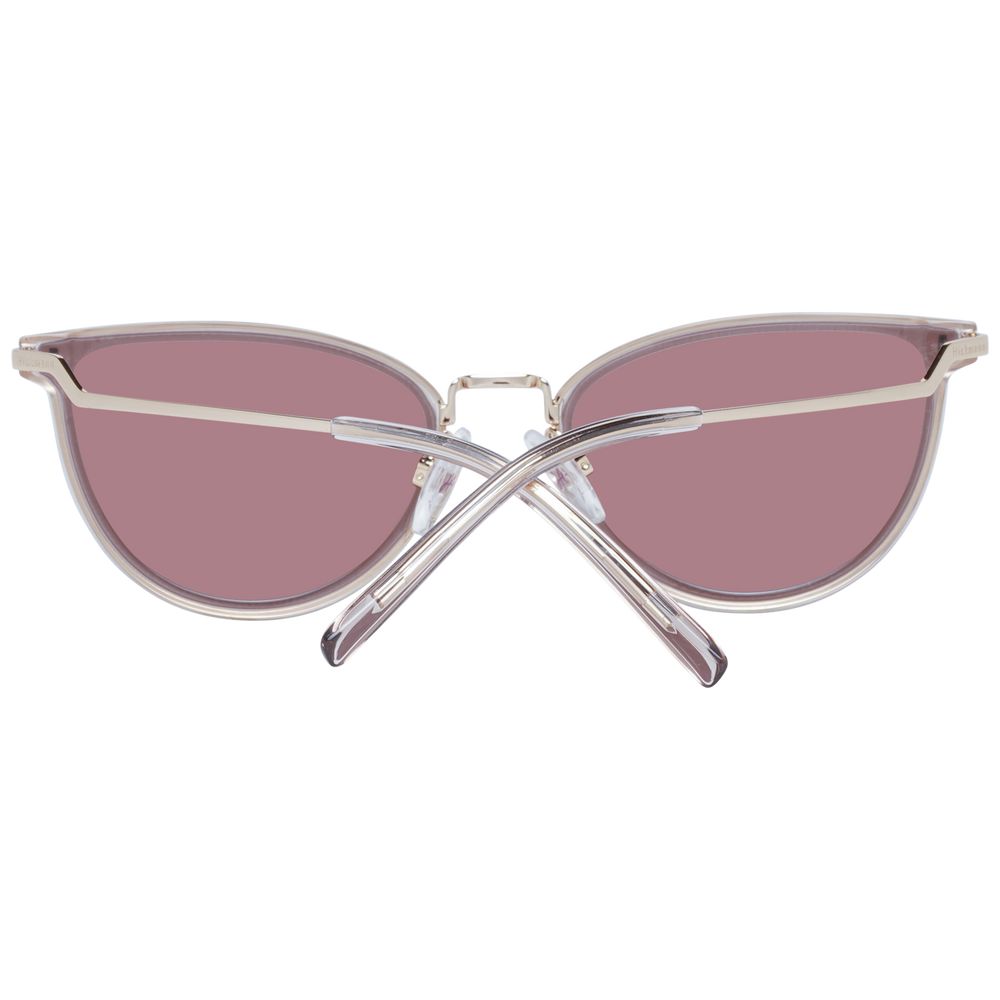 Ana Hickmann Gold Women Sunglasses