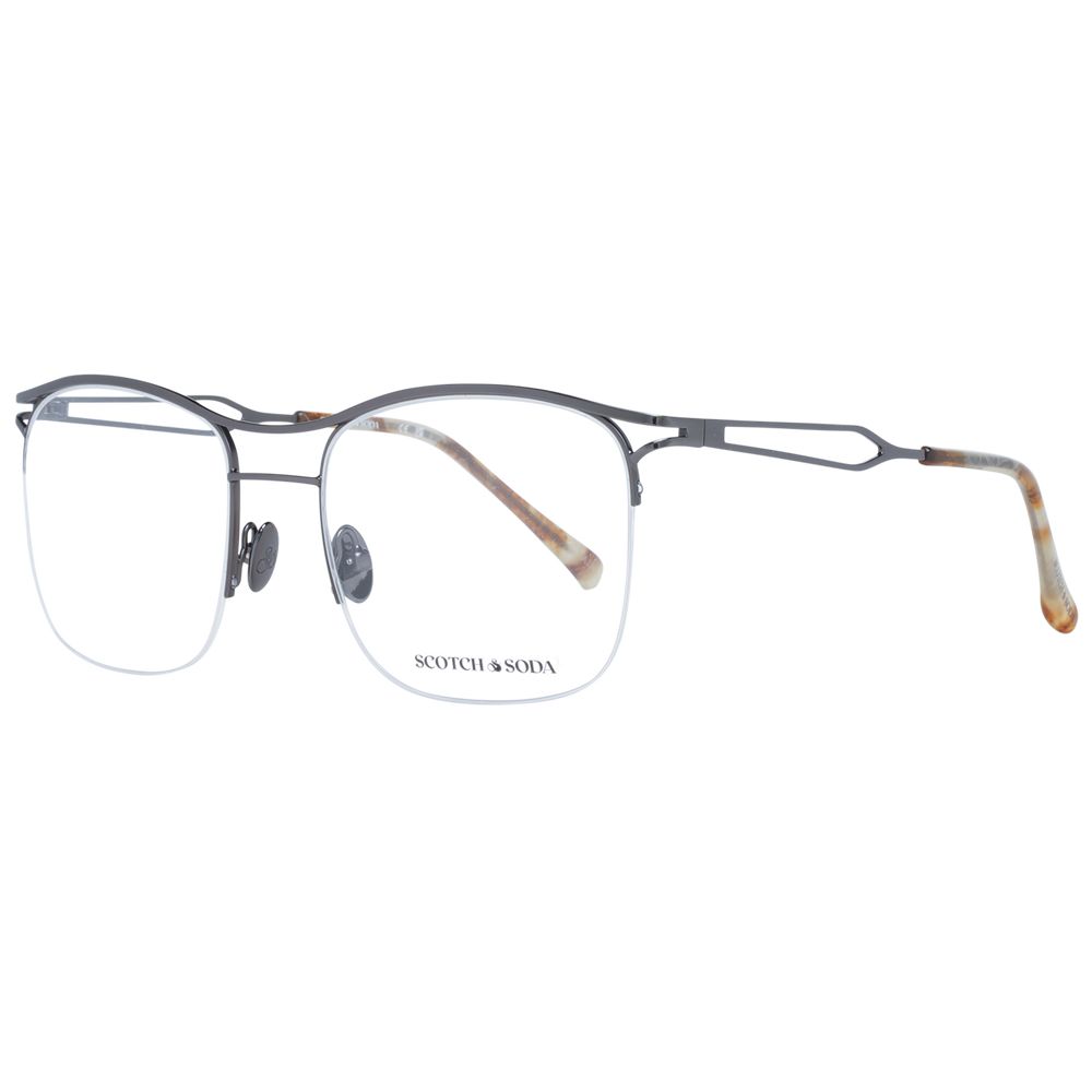 Scotch & Soda Gray Metal Glasses (Frames)
