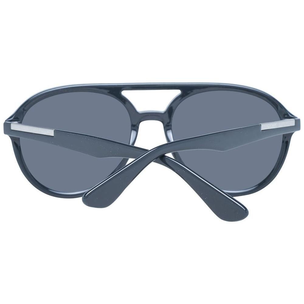 Tommy Hilfiger Black Men Sunglasses