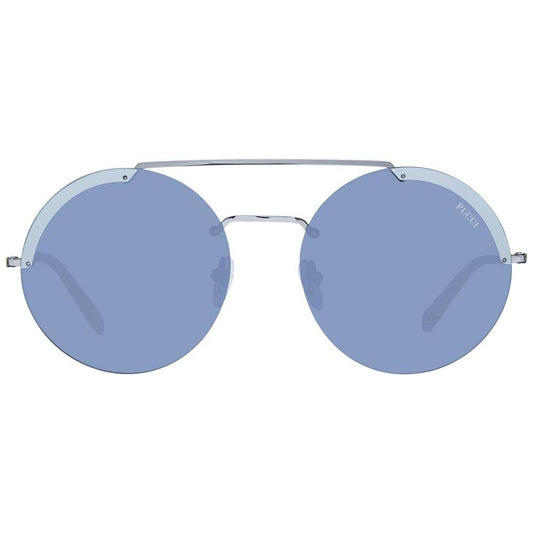 Emilio Pucci Gray Women Sunglasses