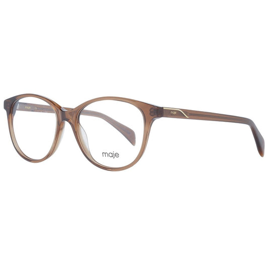 Maje Brown Acetate Glasses (Frames) Maje