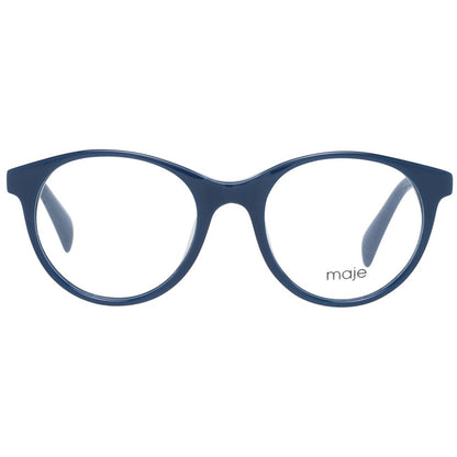 Maje Blue Plastic Glasses (Frames)