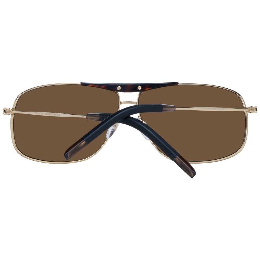 Tommy Hilfiger Gold Men Sunglasses Tommy Hilfiger