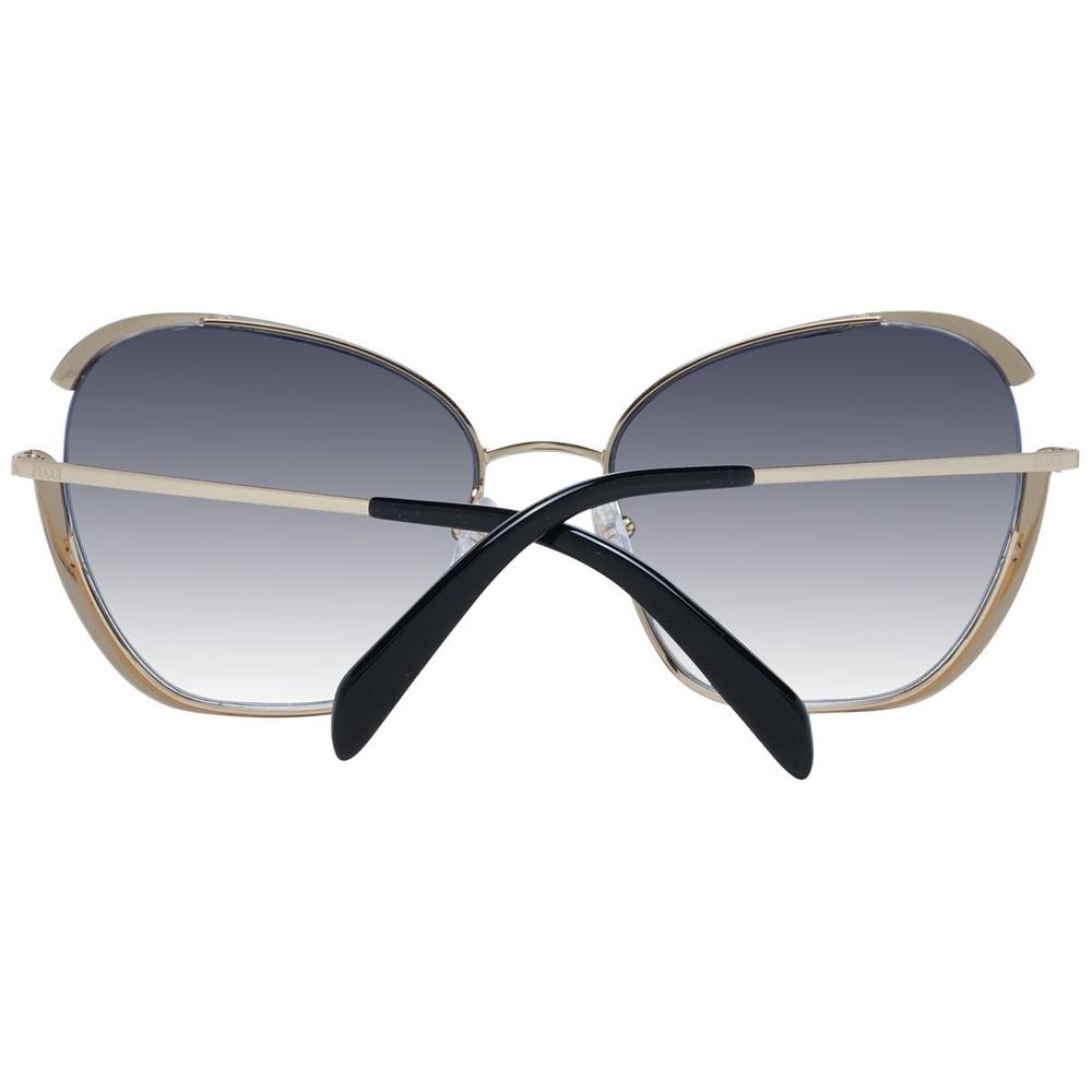 Emilio Pucci Gold Women Sunglasses Emilio Pucci