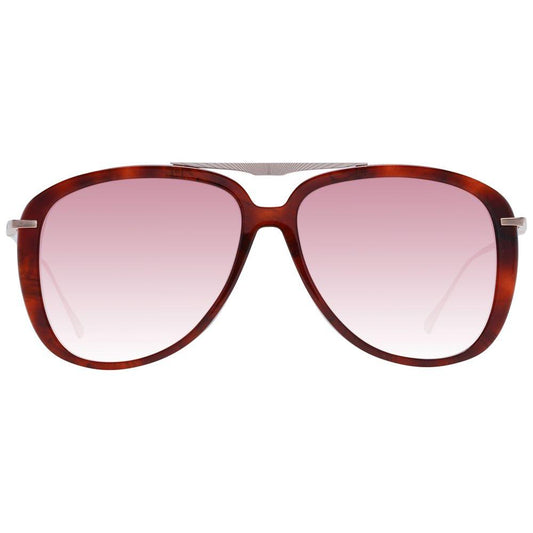 Scotch & Soda Brown Men Sunglasses Scotch & Soda