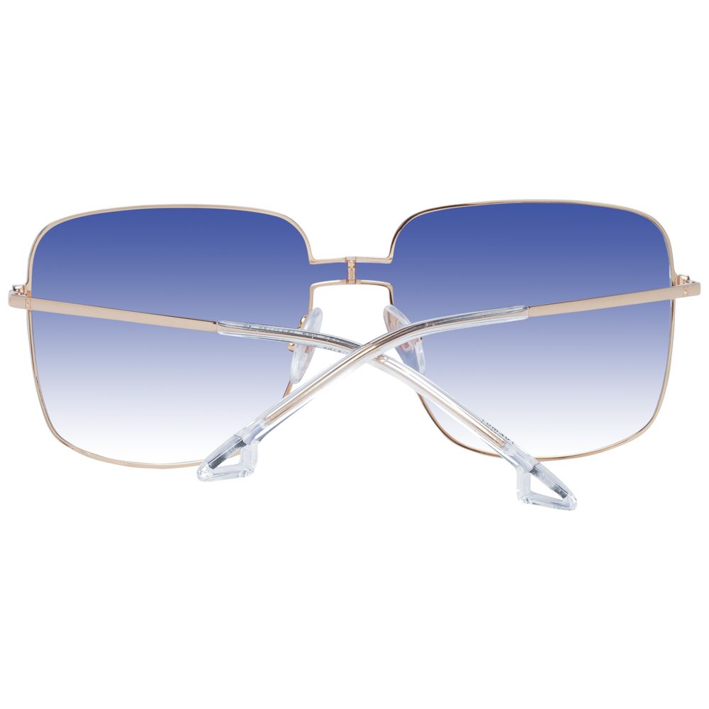 Ana Hickmann Gold Women Sunglasses Ana Hickmann