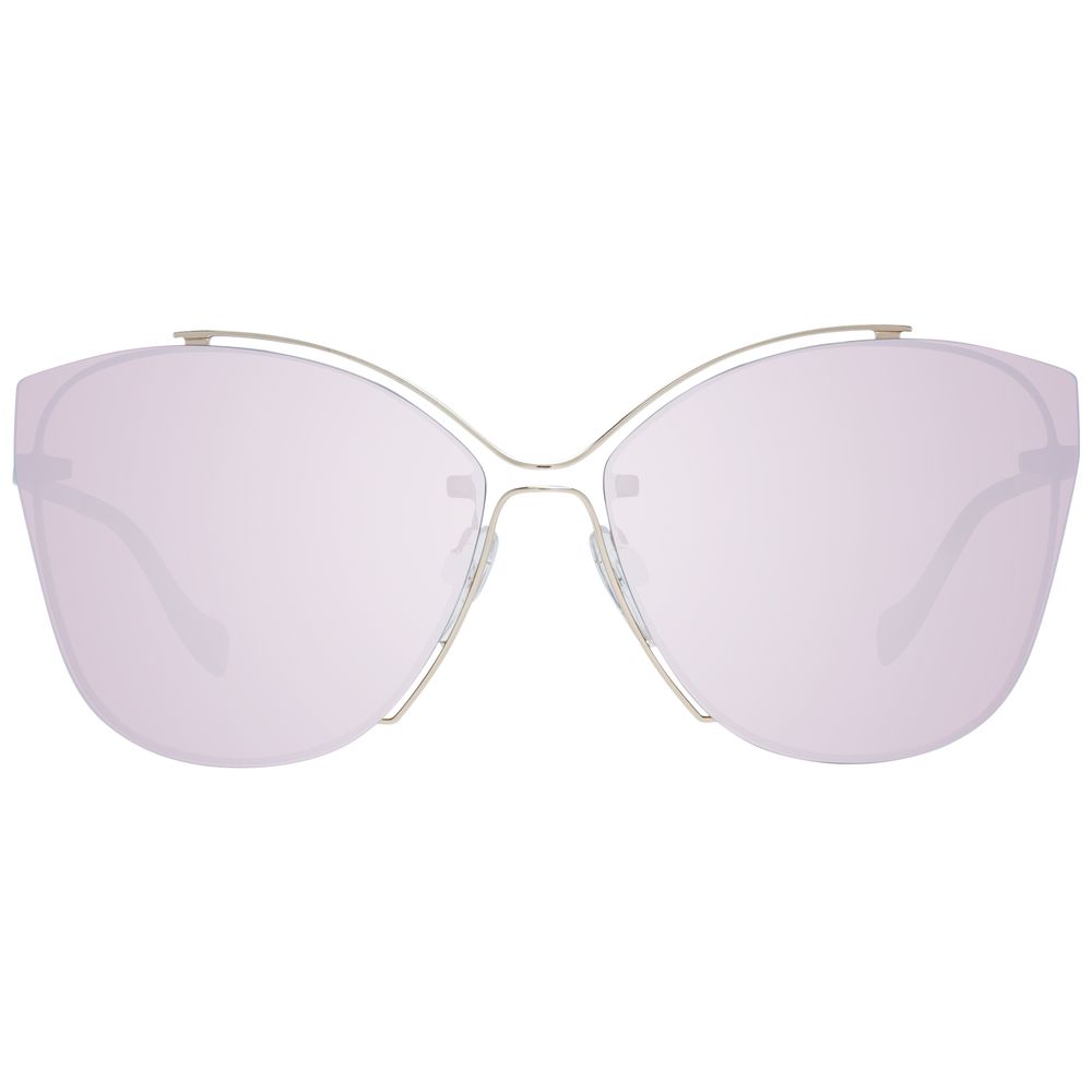 Ana Hickmann Gold Women Sunglasses Ana Hickmann