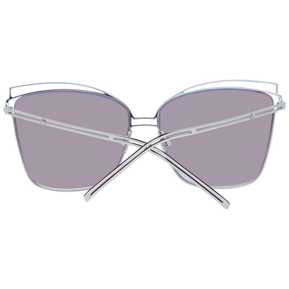 Ana Hickmann Silver Women Sunglasses Ana Hickmann