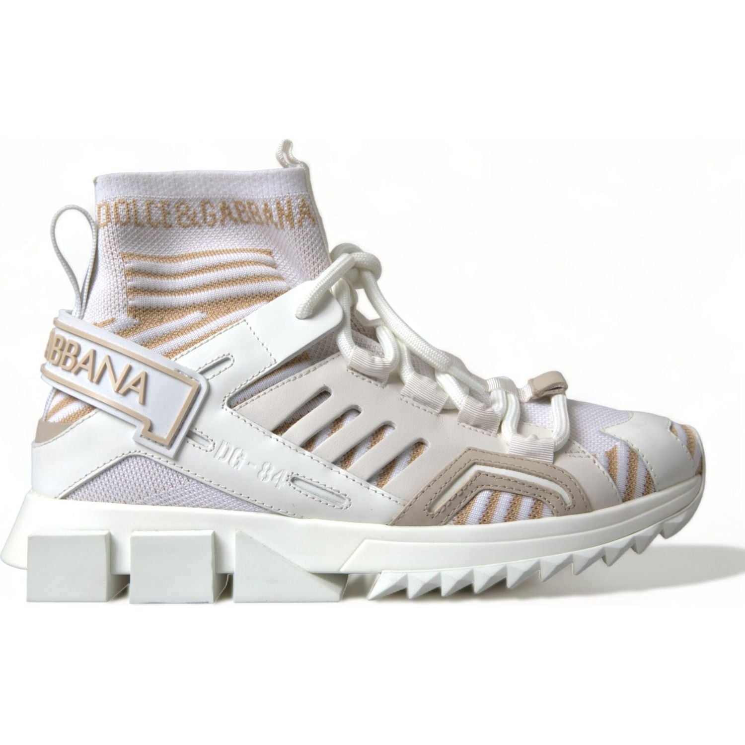 حذاء سنيكرز دولتشي آند غابانا الأنيق سهل الارتداء