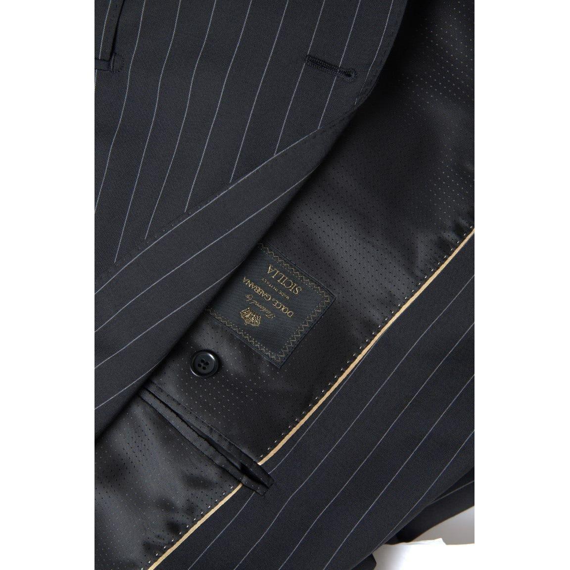 Dolce & Gabbana Sicilian Elegance Slim Fit Blazer Dolce & Gabbana