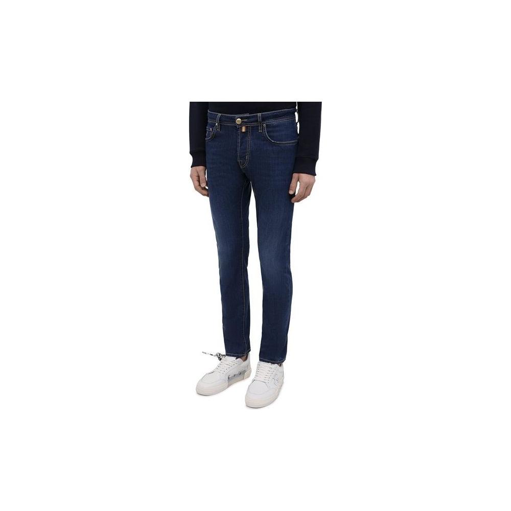 Jacob Cohen Sleek Slim Fit Premium Denim Essentials Jacob Cohen